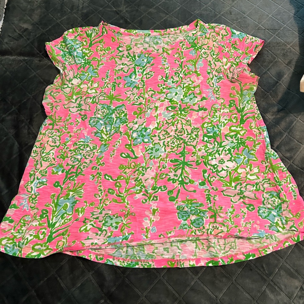 Lilly Pulitzer top southern charm